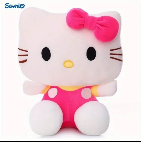 NEW Hello Kitty Plush Toy - Picture 1 of 6